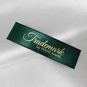 SATTEN PRINTED LABEL 5 